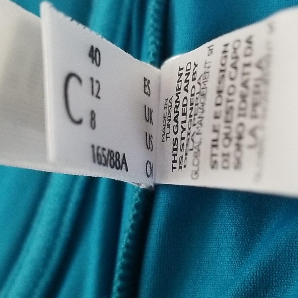 NWT Anna Club by La Perla, size 8, blue - Picture 7 of 8